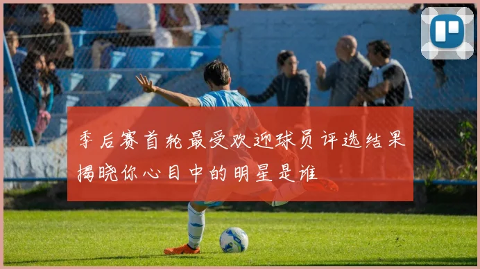 季后赛首轮最受欢迎球员评选结果揭晓你心目中的明星是谁